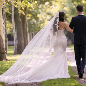 Pronovias Veil